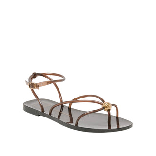 Chocolate Kenley Vinyl Sandal