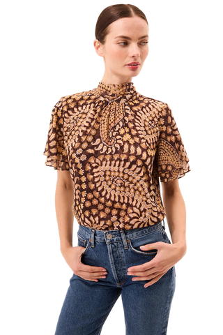 Kaye Top- Paisley