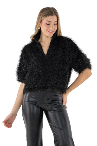 Estelle Top - Black Tie