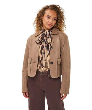 Suede Jacket