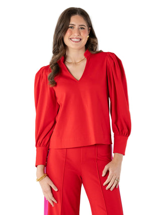 Hampton Top - High Risk Red