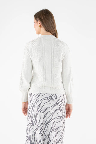 Chloe Cardigan - Carrara
