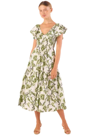 Leona Dress Garden