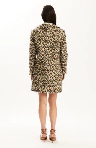 Shannon Leopard Coat