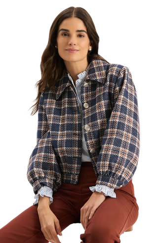 Harper Kensington Plaid Jacket