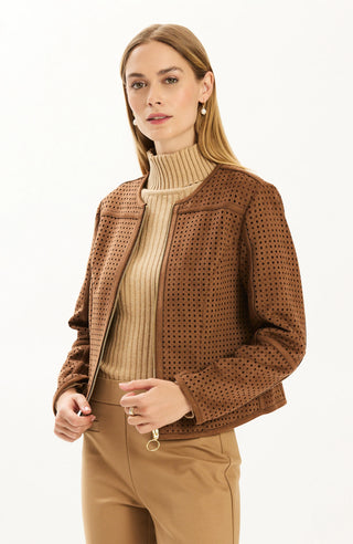 Piper Punched Jacket