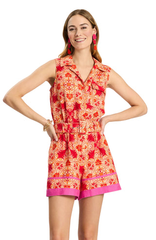 Randi Linen Romper