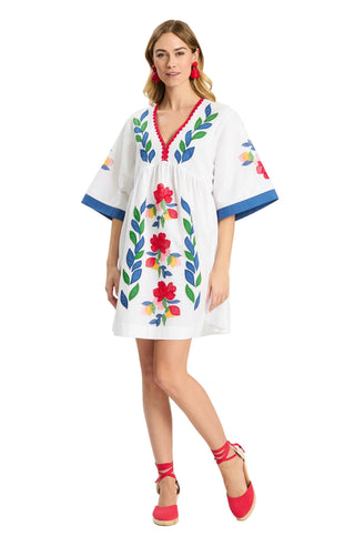 Naomi Applique Dress