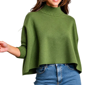 Aja Sweater FALL 2026 - Winter Green