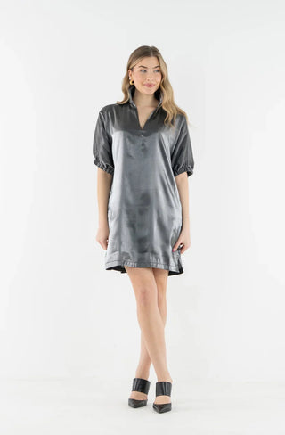 Poppy Dress - Black Tie
