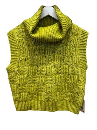 Marlene Top- Retro Lime
