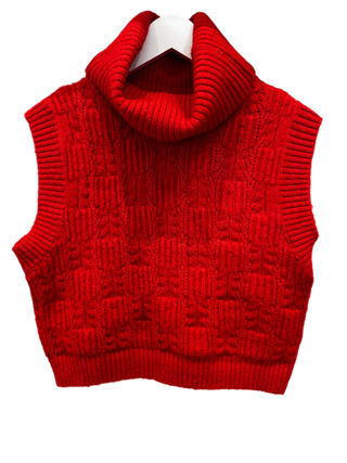 Marlene Top- Red