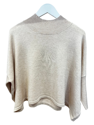 Lightweight Aja Sweater- Ecru