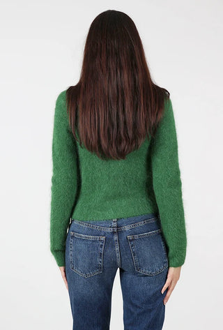 Yara Alpaca Blend Shrunken Cardigan