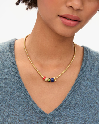Bien Bead Necklace - Multi Color