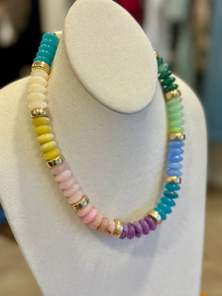 SPRING 2026 Rainbow Necklace