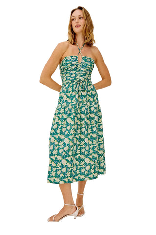 Irene Dress Green Mayflower