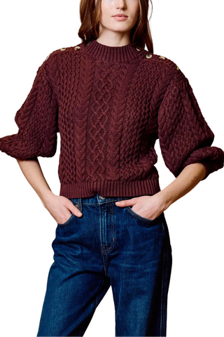 Paulette Sweater