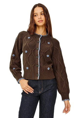 Laurie Sweater Walnut