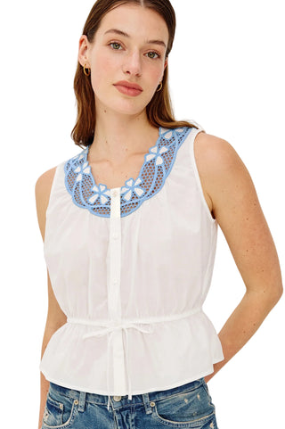 Leilani Top- White