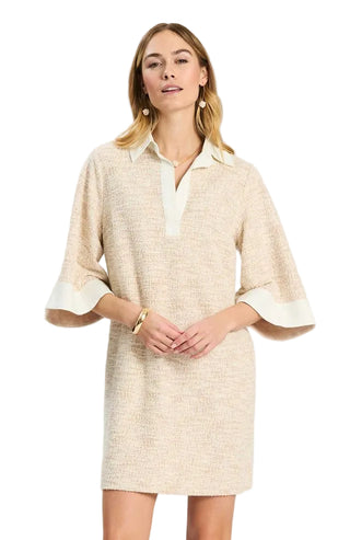 Kristen Knit Dress Sandstone