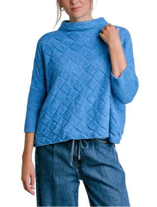 Rowena Sweater Fall 2026  - Alaskan Blue