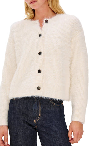 Melo Cardigan- Ivory