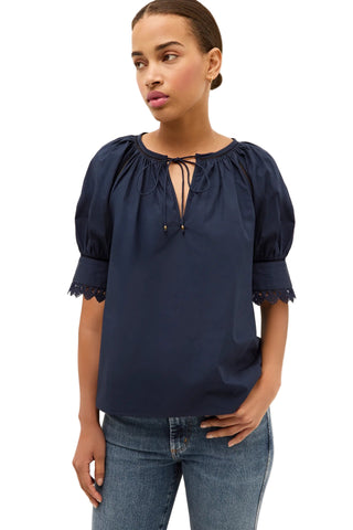 Lilliana Top- Naval
