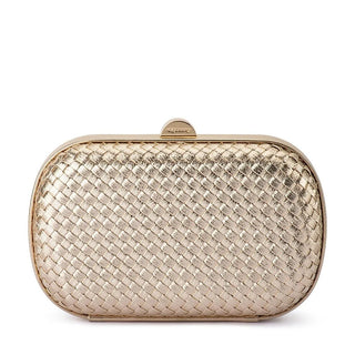 Ella Woven Clutch