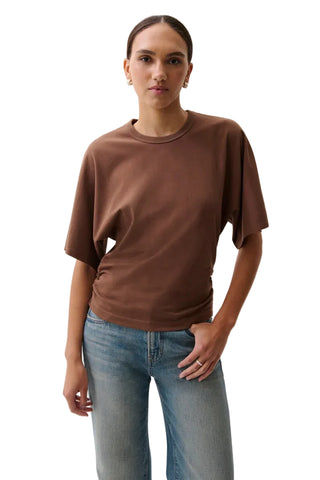 Veronica Kimono Sleeve Fitted Tee