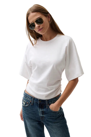 Veronica Kimono Sleeve Fitted Tee