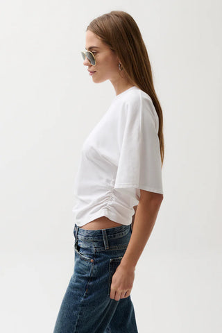 Veronica Kimono Sleeve Fitted Tee