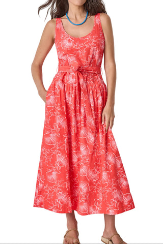 Poplin Zinnia Dress