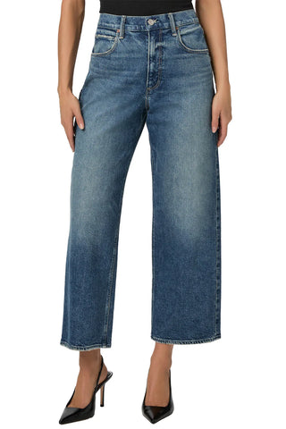 Cameron Ankle Seamed Belt Loops- Stone