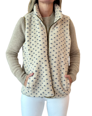 Sherpa Birdseye Vest