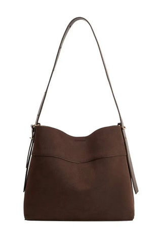 Stormie Recycled Vegan Suede Tote