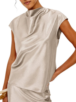 Loretta Blouse Mink