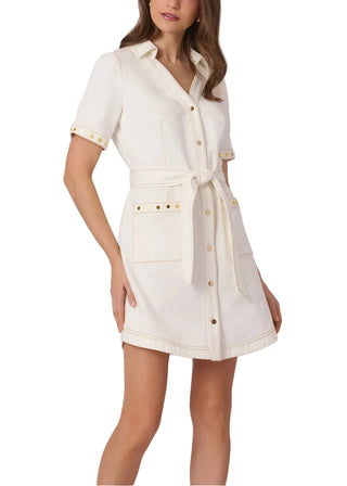 Laurie Dress Ivory