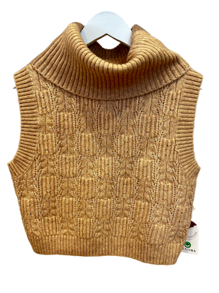 Marlene Top- Camel