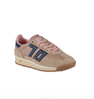 Jogger Z Camel/Navy/Pink