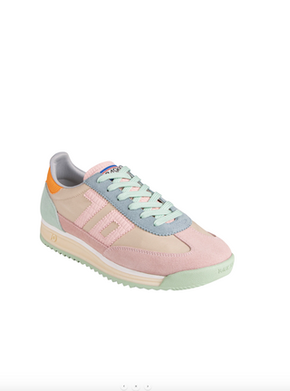 Barkley Jogger Sneaker- Multi Pink