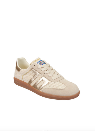 Iuta Gold Sneaker
