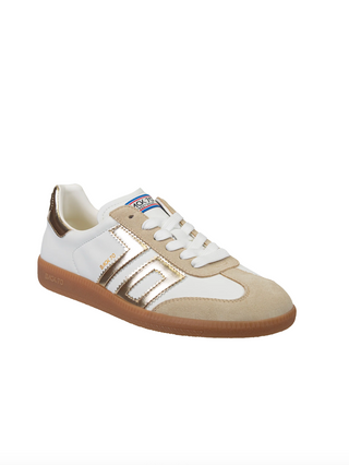 Cloud Sneaker/Beige Gold