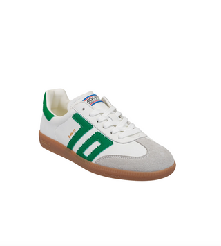 Cloud Sneaker / Green White