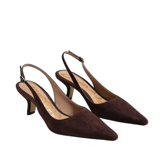 Bianka Sling- Cafe Noir Suede