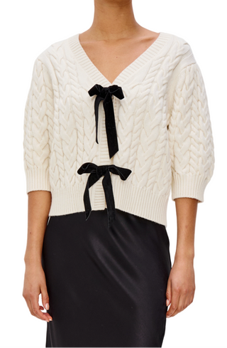 Clarissa Sweater- Ivory