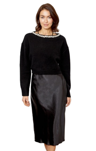 Dev Sweater Dress Black