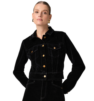 Chantal Jacket- Rich Velvet
