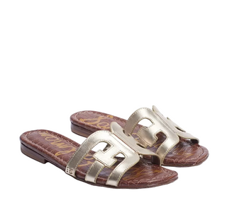 Bay Sandal- Gold