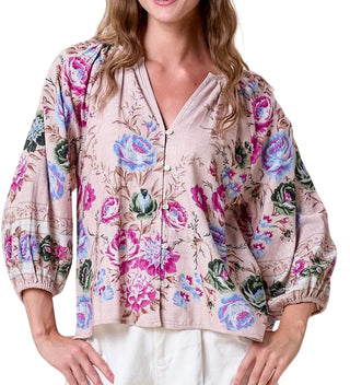 Luella Blouse- Silva Print